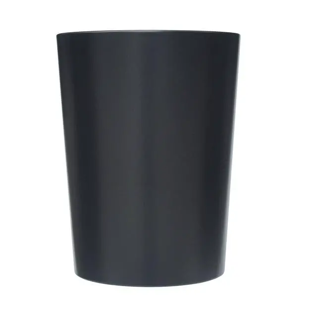 Alt view image 6 of 6 - Mainstays Metal Waste Basket, Black