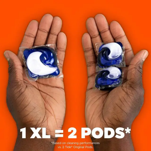 Alt view image 6 of 7 - Tide Power PODS with Downy Soft Boosters Laundry Detergent Pacs, April Fresh Scent, 18 Count