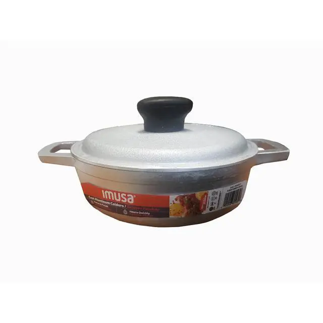 Alt view image 2 of 7 - IMUSA 0.5qt Cast Aluminum Caldero - 14cm