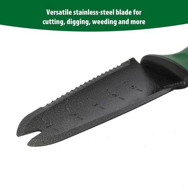 Alt view image 5 of 7 - Expert Gardener Multipurpose Hori Hori Garden Knife