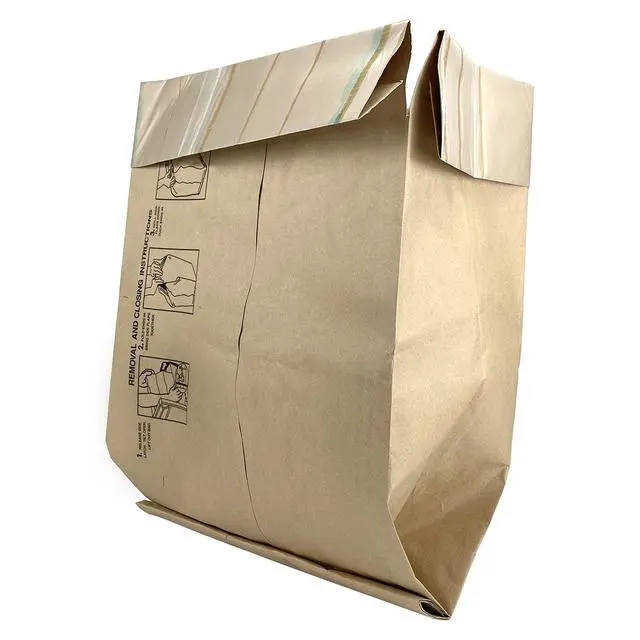 Alt view image 2 of 7 - BestAir Heavy Duty Paper Trash Compactor Bags, Pre-Cuffed, 8 Bags for Your Home