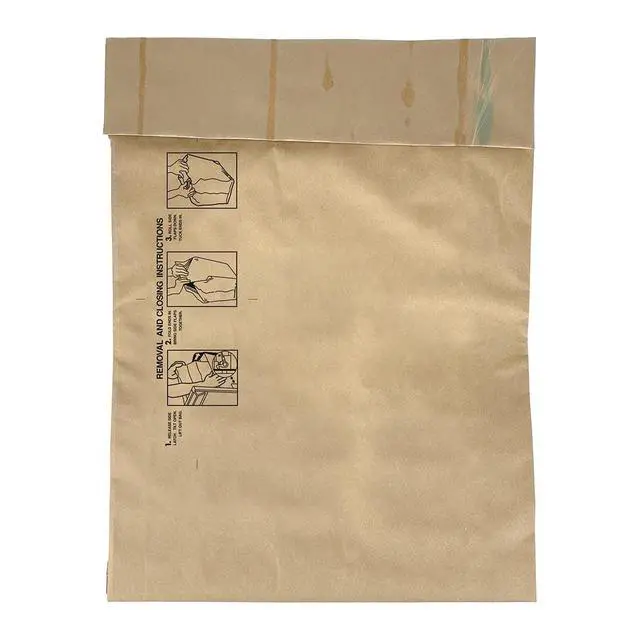 Alt view image 3 of 7 - BestAir Heavy Duty Paper Trash Compactor Bags, Pre-Cuffed, 8 Bags for Your Home