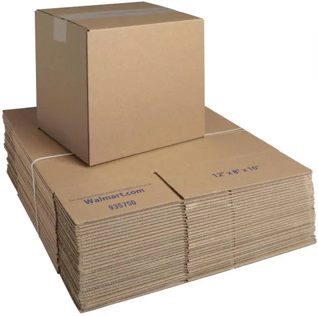 Main image of Pen+Gear Recycled Shipping Boxes, 12" L x 8" W x 10" H, 30-Count