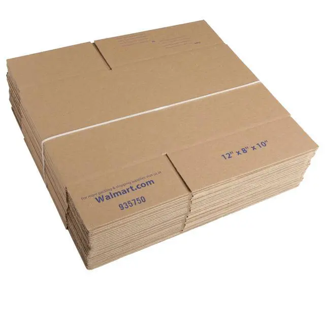 Alt view image 3 of 7 - Pen+Gear Recycled Shipping Boxes, 12" L x 8" W x 10" H, 30-Count