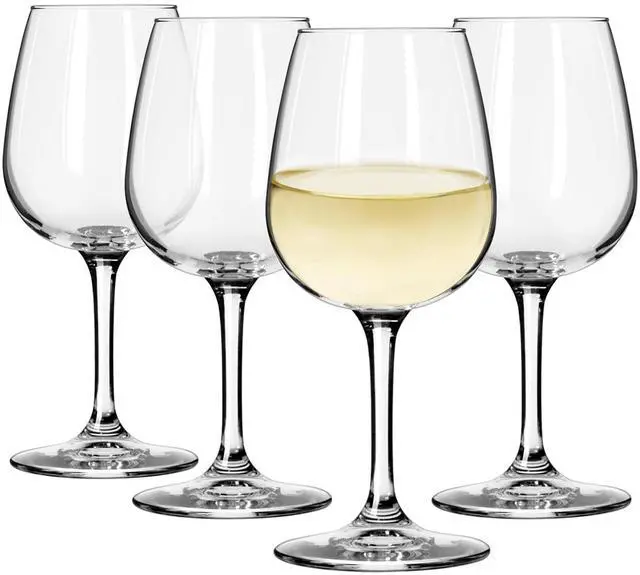 Main image of (4 pack) Mainstays Alto 12.75 oz Wine Glass for Everyday Use