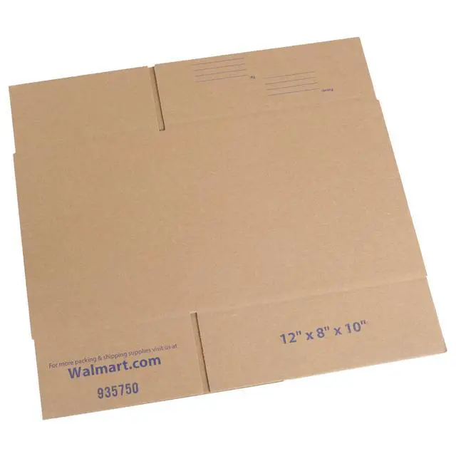Alt view image 4 of 7 - Pen+Gear Recycled Shipping Boxes, 12" L x 8" W x 10" H, 30-Count