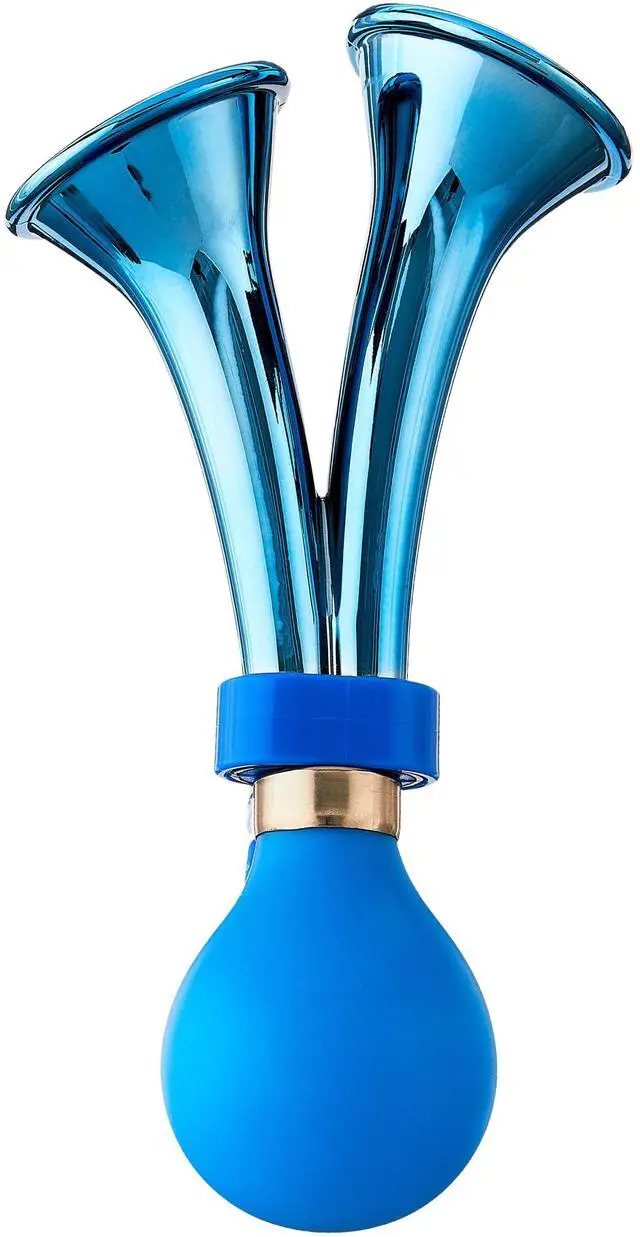Main image of Concord Double Bicycle Horn, Blue