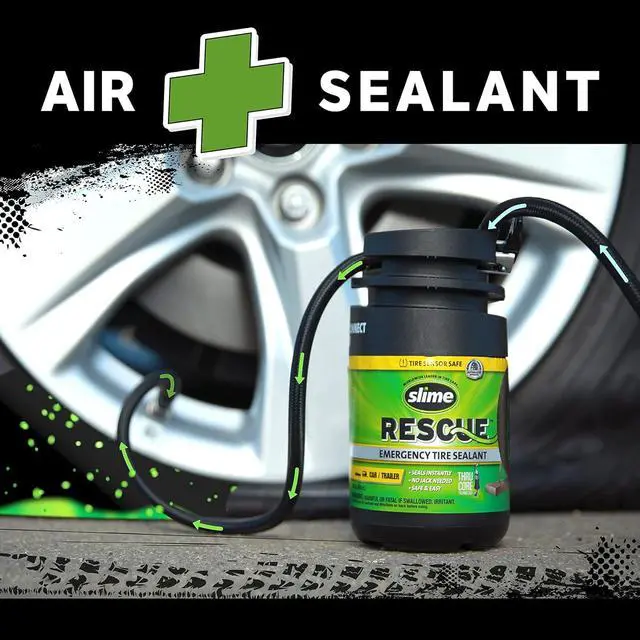 Alt view image 4 of 7 - Smart Spair Plus Flat Tire Repair Kit - 50138