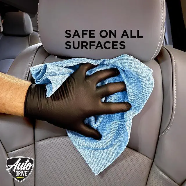 Alt view image 5 of 7 - Auto Drive Tear Away Car Wash Microfiber Towel Roll, Multipurpose 75-Pack