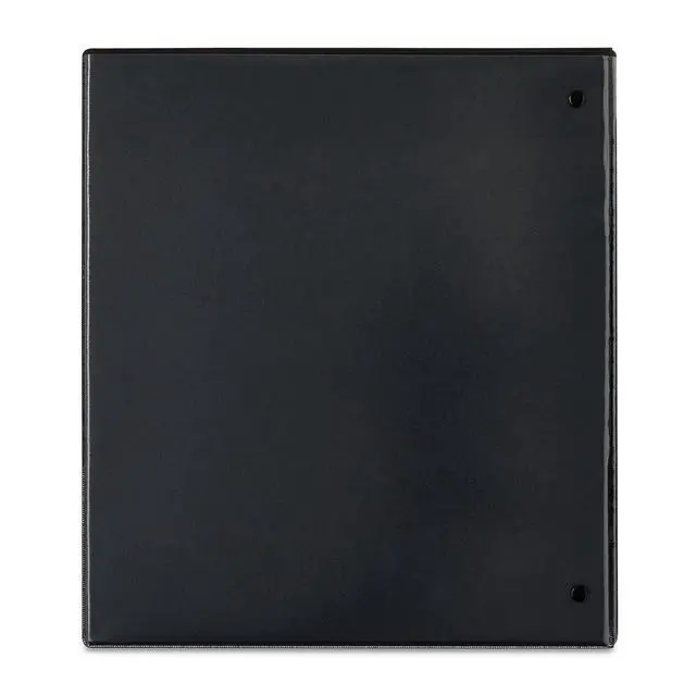 Alt view image 2 of 6 - Pen + Gear 1-Inch Durable Binder D-Ring Black 6 Pack