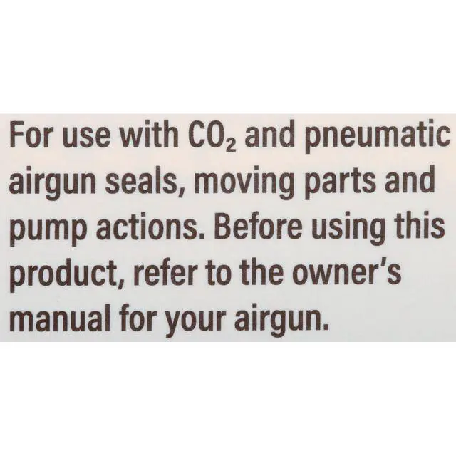 Alt view image 3 of 6 - Crosman Maintenance Pellgun Oil for Pneumatic and CO2 Airguns, Rust Resistant 0241. Gunsmithing Tools & Accessories.