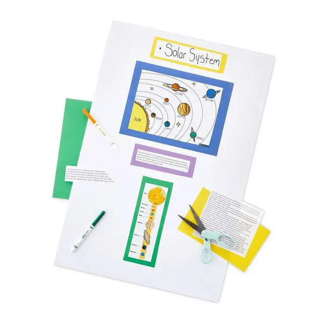Alt view image 5 of 7 - (5 pack) Pen+Gear White Foam Board, 20" x 30"