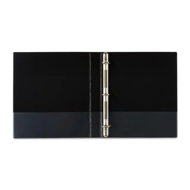 Alt view image 4 of 6 - Pen + Gear 1-Inch Durable Binder D-Ring Black 6 Pack