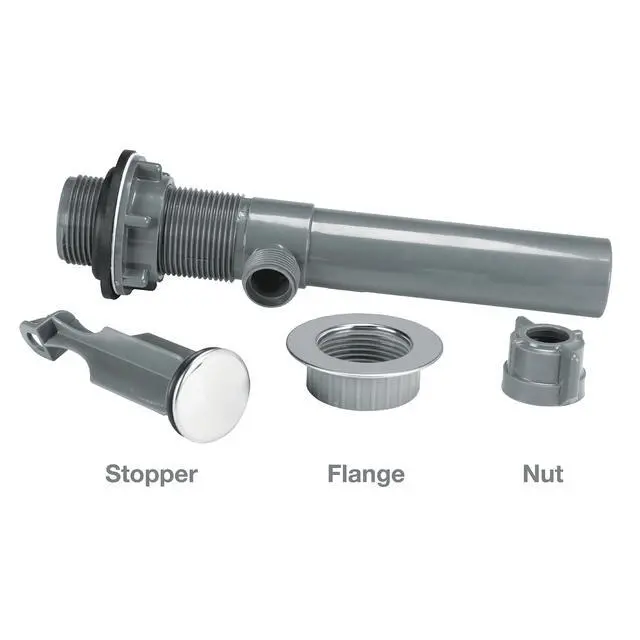 Alt view image 4 of 7 - Danco Bathroom Sink Plastic Pop-up Assembly in Chrome (80767)