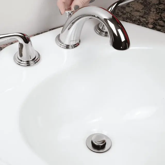 Alt view image 7 of 7 - Danco Bathroom Sink Plastic Pop-up Assembly in Chrome (80767)