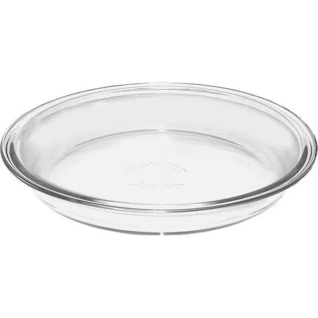 Alt view image 2 of 7 - (2 pack) Anchor Hocking 9" Glass Pie Pan