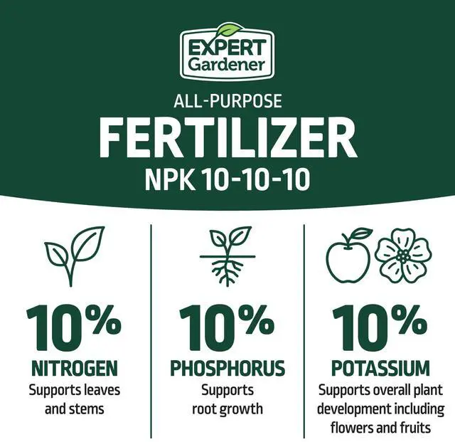 Alt view image 3 of 7 - Expert Gardener All Purpose Plant Fertilizer, 10-10-10, 40 lb Bag