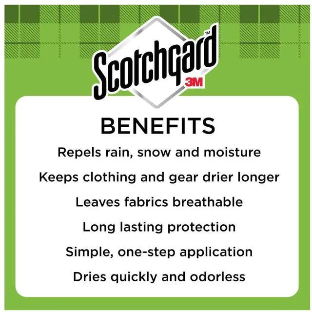 Alt view image 2 of 7 - Scotchgard Outdoor Water Shield, 10.5 oz, 1 Can