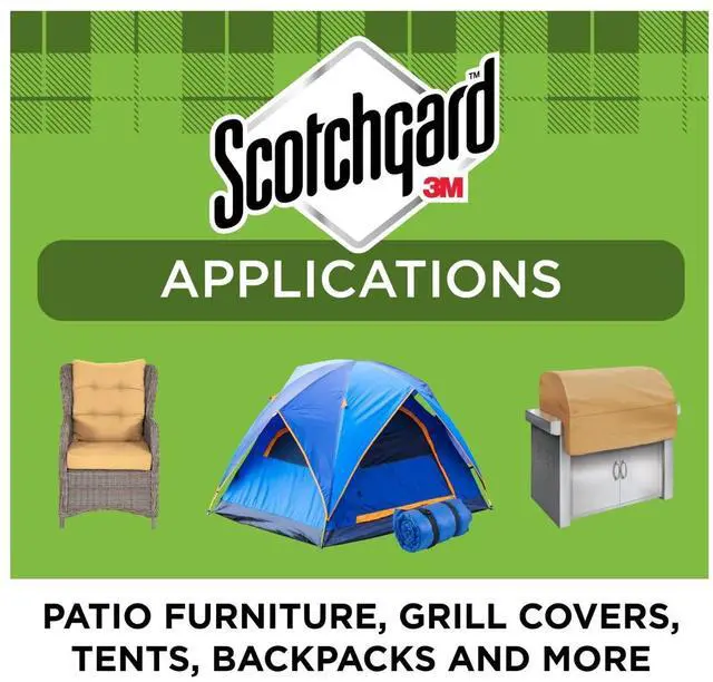 Alt view image 3 of 7 - Scotchgard Outdoor Water Shield, 10.5 oz, 1 Can