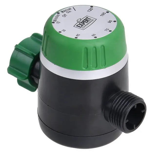 Alt view image 2 of 7 - Expert Gardener Outdoor Dial Faucet Mechanical Watering Controller