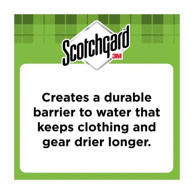 Alt view image 6 of 7 - Scotchgard Outdoor Water Shield, 10.5 oz, 1 Can