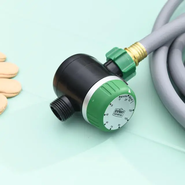 Alt view image 6 of 7 - Expert Gardener Outdoor Dial Faucet Mechanical Watering Controller