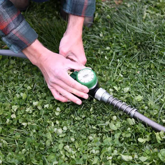 Alt view image 7 of 7 - Expert Gardener Outdoor Dial Faucet Mechanical Watering Controller