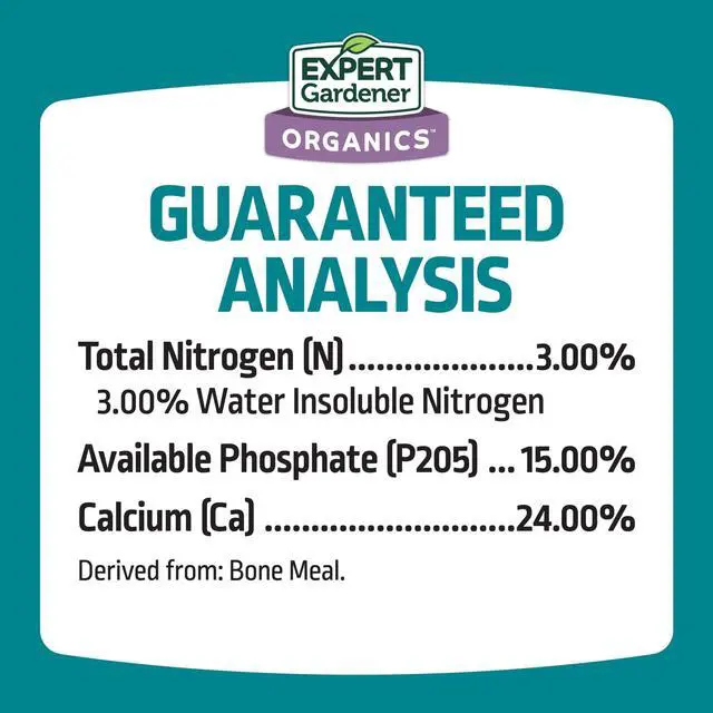 Alt view image 5 of 7 - Expert Gardener Bone Meal Plant Food Fertilizer, 3-15-0, 4 lb
