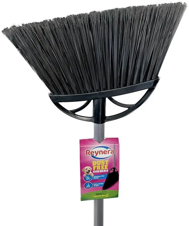 Alt view image 4 of 7 - Reynera XL Angle Broom, 13 in, Black, 1 Count