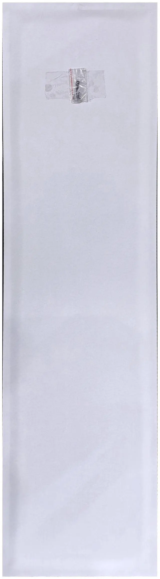 Alt view image 6 of 7 - Mainstays 13.5" x 49.5" Black Modern Door Mirror for Bedroom and Living Room