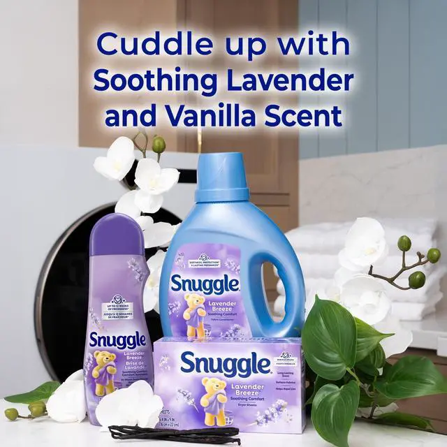 Alt view image 6 of 6 - Snuggle Lavender Breeze Soothing Comfort Scent Booster, 21 Ounce