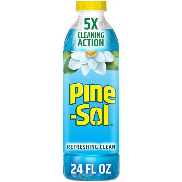 Alt view image 6 of 6 - Pine-Sol Multi-Surface Floor Cleaner, Refreshing Clean, 24 Fluid Ounces