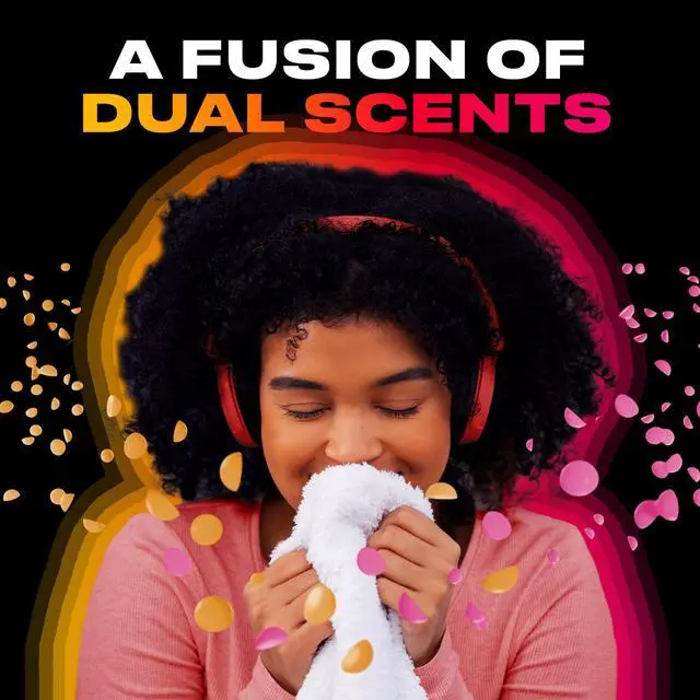 Alt view image 2 of 7 - Downy Unstopables Fusions Odor Defense In-Wash Laundry Scent Booster Beads, Sunset & Citrus Scent, 4.8 oz