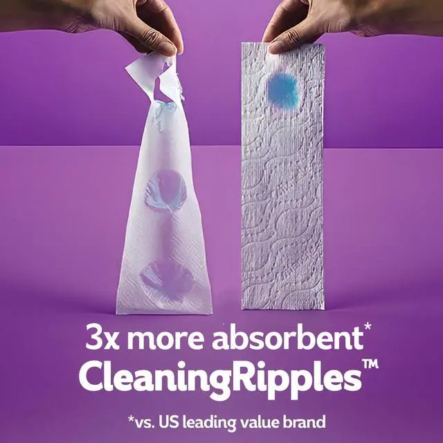 Alt view image 2 of 7 - Cottonelle Ultra Soft Toilet Paper, Strong Toilet Tissue, 6 Mega Rolls