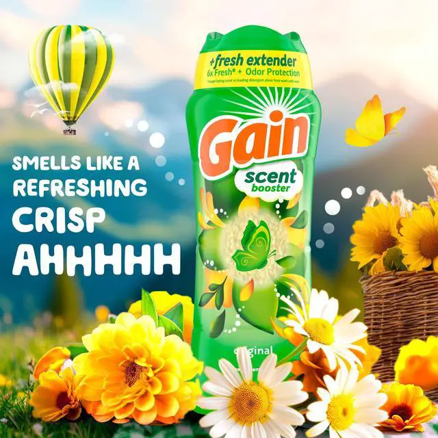 Alt view image 2 of 7 - Gain Laundry Scent Beads, Fireworks In-Wash Scent Booster, Original Scent, 5.7oz