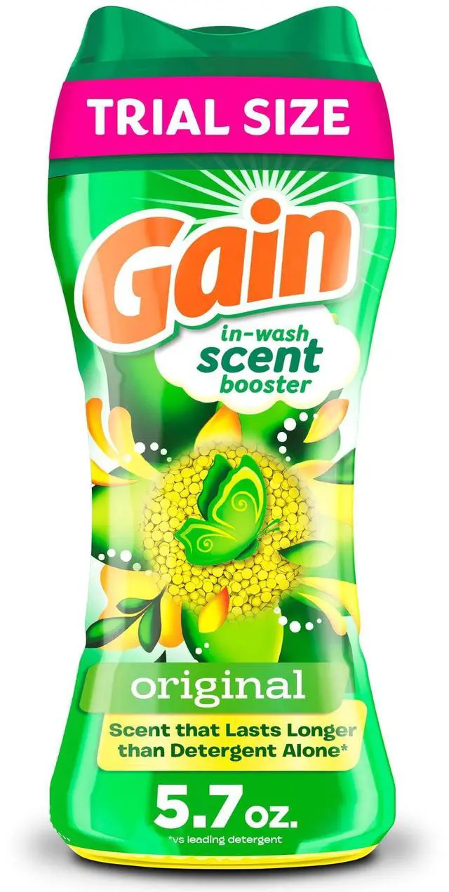 Main image of Gain Laundry Scent Beads, Fireworks In-Wash Scent Booster, Original Scent, 5.7oz