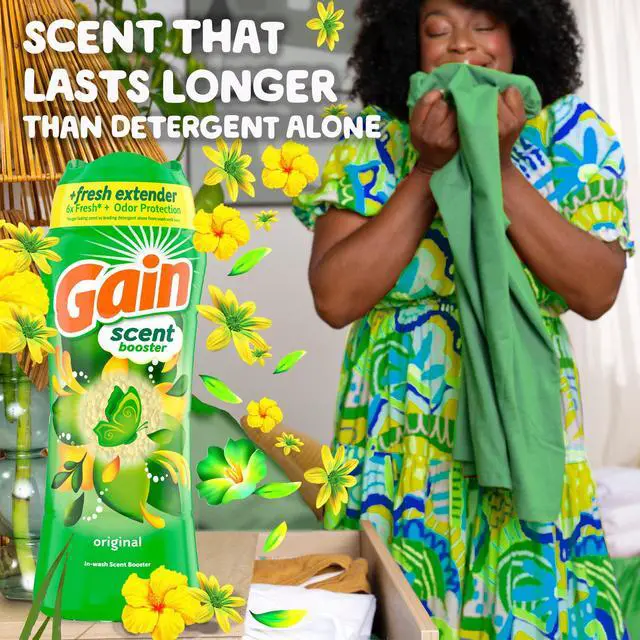 Alt view image 7 of 7 - Gain Laundry Scent Beads, Fireworks In-Wash Scent Booster, Original Scent, 5.7oz