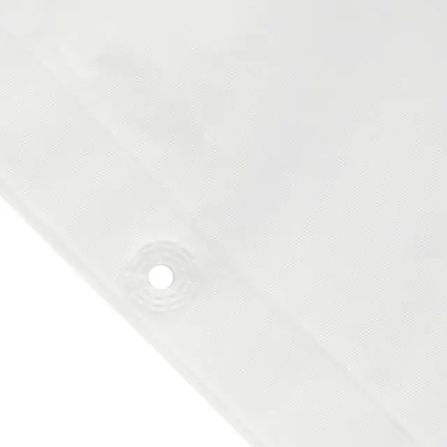 Alt view image 6 of 7 - Mainstays Light Weight PEVA Shower Curtain Liner, 70 in x 71 in, White