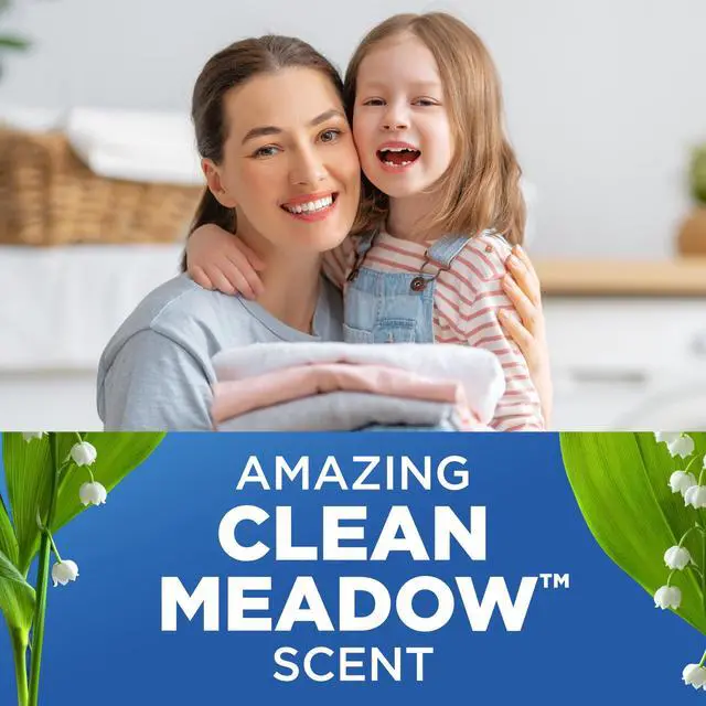 Alt view image 6 of 6 - ARM & HAMMER Plus OxiClean Clean Meadow, 77 Loads Liquid Laundry Detergent, 100.5 fl oz