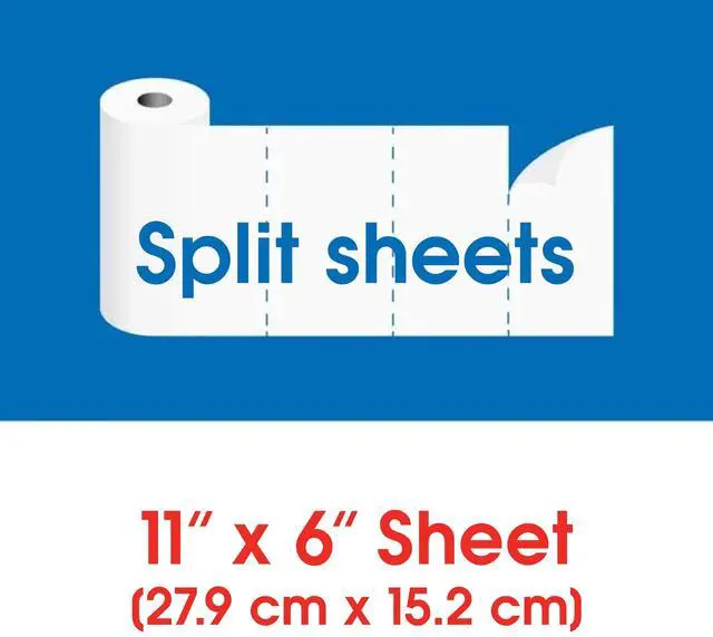 Alt view image 4 of 7 - Great Value Everyday Strong Paper Towels, 2 Double Rolls