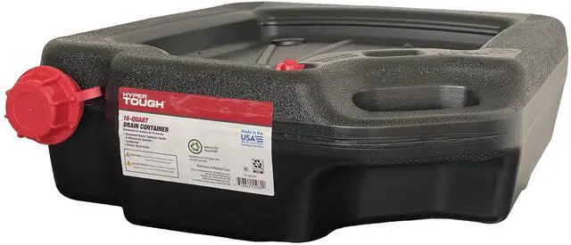 Main image of Hyper Tough 16-Quart Automotive Drain Pan Container