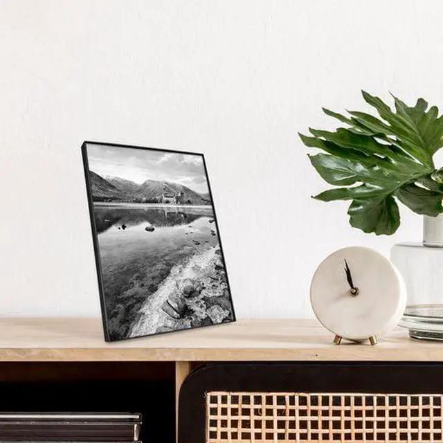 Alt view image 5 of 6 - (6 pack) Mainstays Format Front-Loading Picture Frame, 8 x 10, Black, Wall or Tabletop