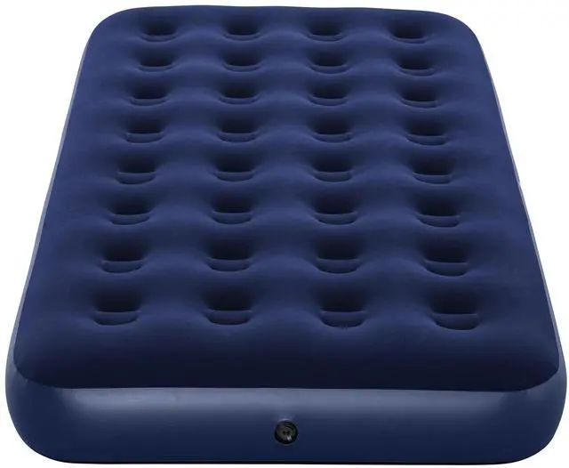 Main image of Ozark Trail Twin Air Mattress, 10 inch Air Bed, Inflatable Air Mattress, Blow Up Mattress without Pump