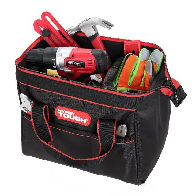 Alt view image 3 of 5 - Hyper Tough 12 inch Tool Bag