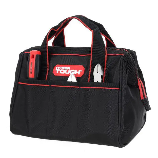 Alt view image 4 of 5 - Hyper Tough 12 inch Tool Bag