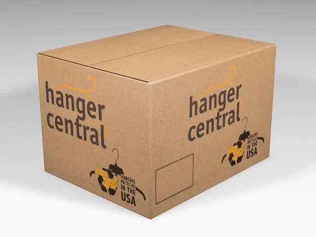 Alt view image 3 of 7 - Hanger Central Recycled Black Heavy Duty Plastic Pants & Skirt Bottom Hangers with Padded Pinch Clips and Polished Metal Swivel Hooks, 14 Inch, 25 Pack