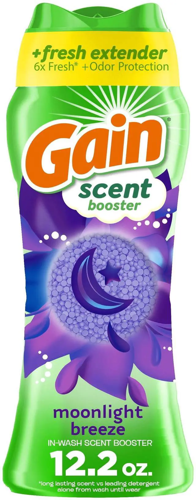 Main image of Gain Fireworks Laundry Scent Booster Beads, Moonlight Breeze Scent, 12.2 oz