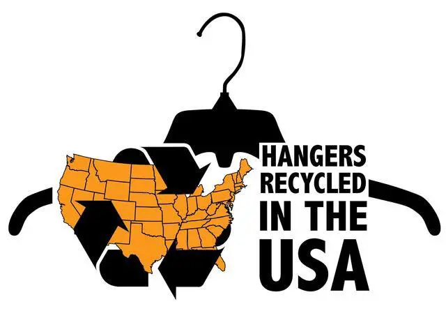 Alt view image 3 of 7 - Hanger Central 25 Pack 17 Inch Plastic Clothing Hangers with Metal Swivel Hooks, Black