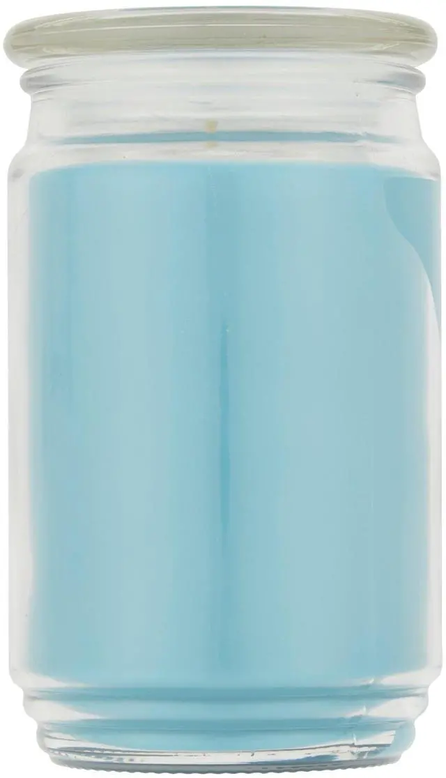 Alt view image 2 of 6 - Mainstays Garden Rain Single-Wick Scented Glass Jar Candle, 20 oz
