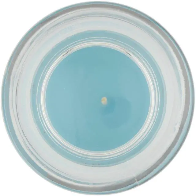Alt view image 3 of 6 - Mainstays Garden Rain Single-Wick Scented Glass Jar Candle, 20 oz
